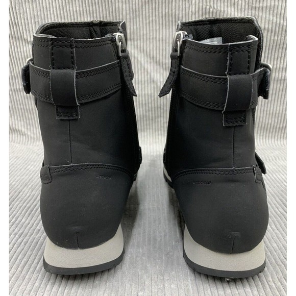 Merrell Alpine Buckle Waterproof Boots Womens Size 11 Black J002348 Light Weight - Picture 7 of 14